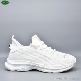 Кросівки текстиль білий жінки -, Жіночі кросівки оптом