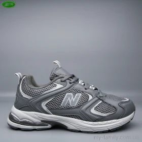 Кросівки штучна шкіра-текстиль сірий жінки -, Жіночі кросівки оптом