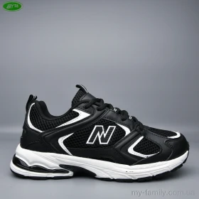 Кросівки штучна шкіра-текстиль чорний жінки -, Жіночі кросівки оптом