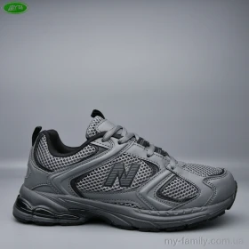 Кросівки штучна шкіра-текстиль сірий жінки -, Жіночі кросівки оптом