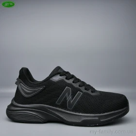 Кросівки текстиль чорний жінки -, Жіночі кросівки оптом