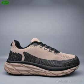 Кросівки текстиль бежевий чоловіки -, Чоловічі кросівки оптом