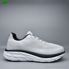 Кросівки текстиль сірий чоловіки -, Чоловічі кросівки оптом