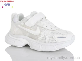 Кросівки штучна шкіра-текстиль білий діти унісекс, Дитячі кросівки оптом