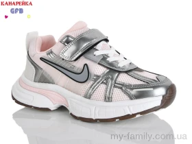 Кросівки штучна шкіра-текстиль рожевий діти дівчинка, Дитячі кросівки оптом