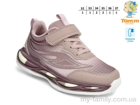 Кросівки штучна шкіра-текстиль рожевий діти дівчинка, Дитячі кросівки оптом