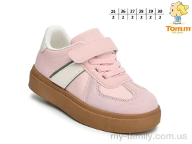 Кросівки штучна шкіра рожевий діти дівчинка, Дитячі кросівки оптом