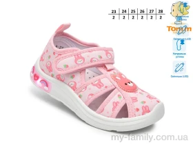 Капці текстиль рожевий діти дівчинка, Дитячі капці оптом