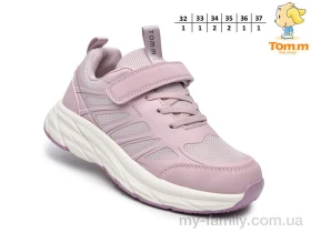 Кросівки штучна шкіра-текстиль рожевий діти дівчинка, Дитячі кросівки оптом