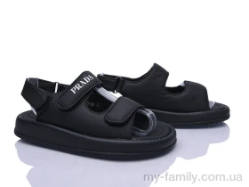 Босоніжки штучна шкіра чорний діти дівчинка, Взуття оптом діти