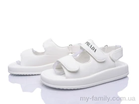 Босоніжки штучна шкіра білий діти дівчинка, Взуття оптом діти