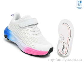 Кросівки текстиль-піна білий діти дівчинка, Дитячі кросівки оптом