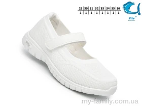 Туфлі текстиль білий діти дівчинка, Дитячі туфлі оптом