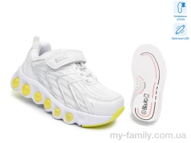 Кросівки штучна шкіра-текстиль білий діти унісекс, Дитячі кросівки оптом