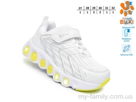 Кросівки штучна шкіра-текстиль білий діти унісекс, Дитячі кросівки оптом