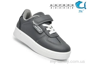 Кросівки штучна шкіра сірий діти хлопчик, Дитячі кросівки оптом