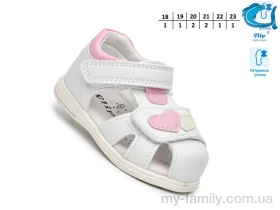 Босоніжки штучна шкіра білий діти дівчинка, Взуття оптом діти