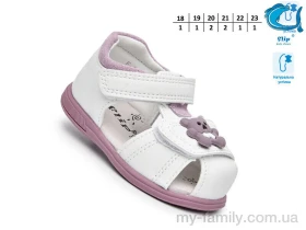 Босоніжки штучна шкіра білий діти дівчинка, Взуття оптом діти