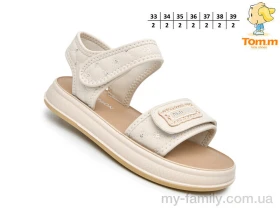 Босоніжки штучна шкіра бежевий діти дівчинка, Взуття оптом діти