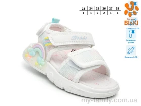 Босоніжки текстиль білий діти дівчинка, Взуття оптом діти