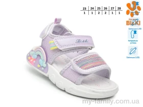 Босоніжки текстиль фіолетовий діти дівчинка, Взуття оптом діти
