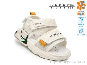 Босоніжки штучна шкіра-текстиль бежевий діти хлопчик, Взуття оптом діти