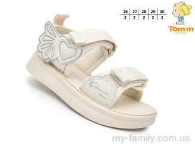 Босоніжки штучна шкіра-текстиль бежевий діти дівчинка, Взуття оптом діти