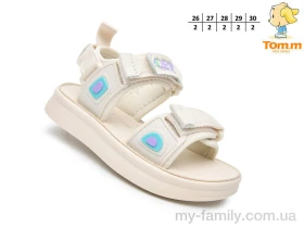 Босоніжки штучна шкіра-текстиль бежевий діти дівчинка, Взуття оптом діти