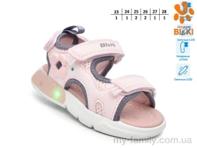 Босоніжки штучна шкіра-текстиль рожевий діти дівчинка, Взуття оптом діти