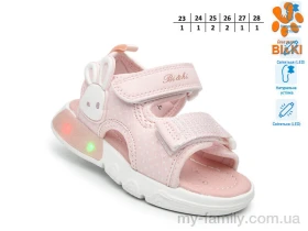 Босоніжки штучна шкіра-текстиль рожевий діти дівчинка, Взуття оптом діти