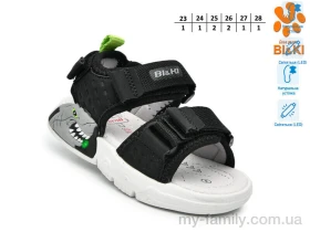 Босоніжки текстиль чорний діти хлопчик, Взуття оптом діти