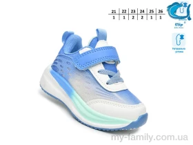 Кросівки штучна шкіра-текстиль блакитний діти унісекс, Дитячі кросівки оптом