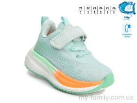 Кросівки текстиль зелений діти дівчинка, Дитячі кросівки оптом