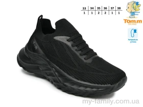 Кросівки текстиль чорний діти унісекс, Дитячі кросівки оптом