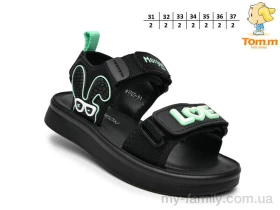 Босоніжки текстиль чорний діти дівчинка, Взуття оптом діти