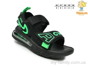 Босоніжки текстиль чорний діти унісекс, Взуття оптом діти