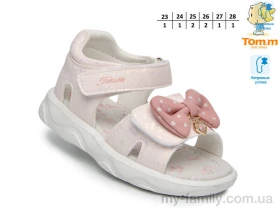 Босоніжки штучна шкіра рожевий діти дівчинка, Взуття оптом діти
