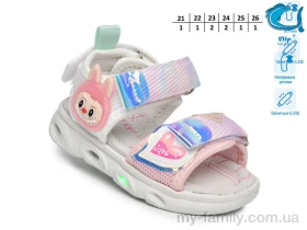 Босоніжки штучна шкіра-текстиль рожевий діти дівчинка, Взуття оптом діти