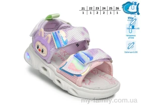 Босоніжки штучна шкіра-текстиль фіолетовий діти дівчинка, Взуття оптом діти