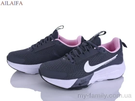 Кросівки текстиль сірий жінки -, Жіночі кросівки оптом