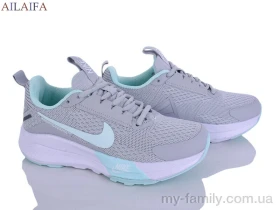 Кросівки текстиль сірий жінки -, Жіночі кросівки оптом