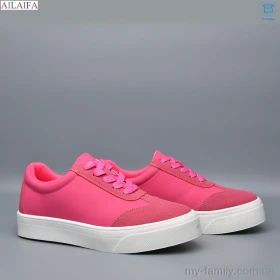 Кросівки штучна шкіра-штучна замша рожевий жінки -, Жіночі кросівки оптом