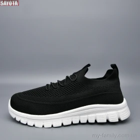 Кросівки текстиль чорний жінки -, Жіночі кросівки оптом