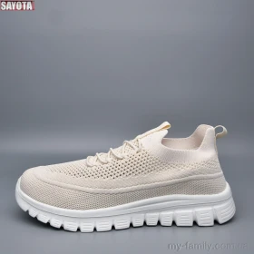 Кросівки текстиль бежевий жінки -, Жіночі кросівки оптом