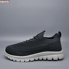 Кросівки текстиль сірий жінки -, Жіночі кросівки оптом