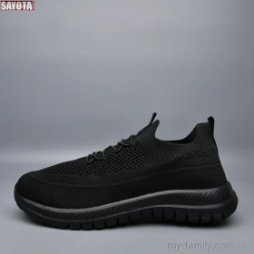 Кросівки текстиль чорний чоловіки -, Чоловічі кросівки оптом