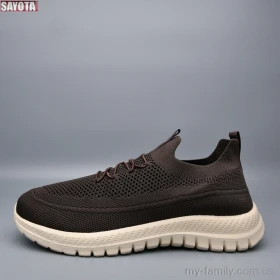 Кросівки текстиль коричневий чоловіки -, Чоловічі кросівки оптом