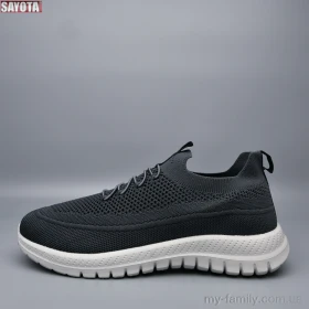 Кросівки текстиль сірий чоловіки -, Чоловічі кросівки оптом