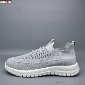 Кросівки текстиль сірий чоловіки -, Чоловічі кросівки оптом