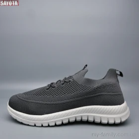 Кросівки текстиль сірий чоловіки -, Чоловічі кросівки оптом